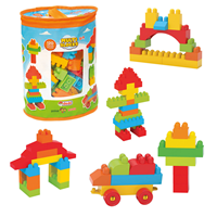 DEDE/ MULTİ BLOCKS 120 PARÇA ( LEGO ) (tek ürün gönderilecektir, fotoğraf temsilidir)