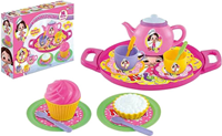 DEDE/ NİLOYA KAPKEKLİ ÇAY SET ----