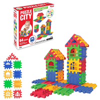 DEDE/ PUZZLE CITY 64 PARÇA