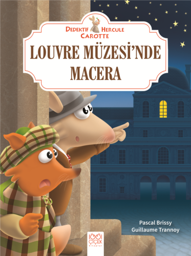 Dedektif Hercule Carotte - Louvre Müzesi'nde Macera