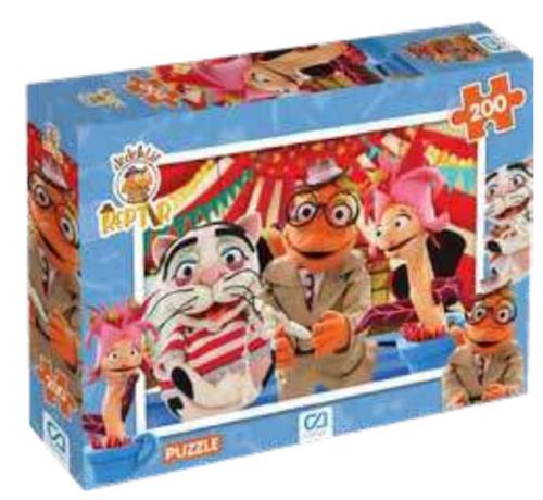 Dedektif Reptır Puzzle 200 Dedektif Reptır Puzzle 200