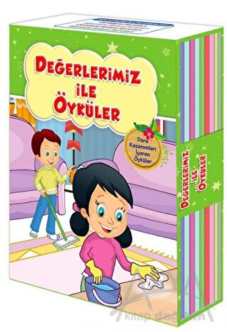 Değerler Dizisi Değerlerimiz ile Öyküler (10 Kitap)