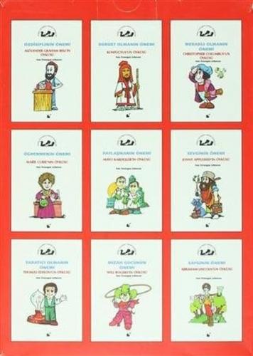 Değerler Eğitimi Çocuk Seti (20 Kitap Takım)