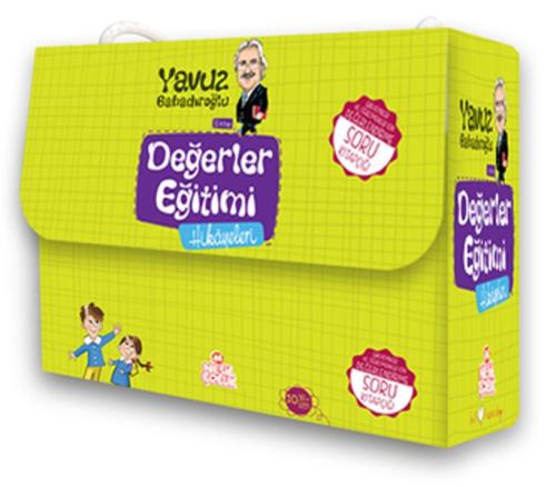 Değerler Eğitimi Hikayeleri Seti (11 Kitap) Değerler Eğitimi Hikayeleri Seti (11 Kitap)