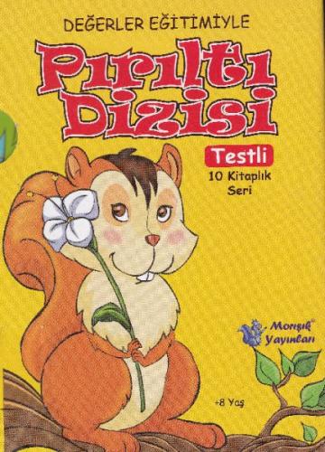 Değerler Eğitimiyle Pırıltı Dizisi (Testli 10 Kitaplık Seri) Değerler Eğitimiyle Pırıltı Dizisi (Testli 10 Kitaplık Seri)