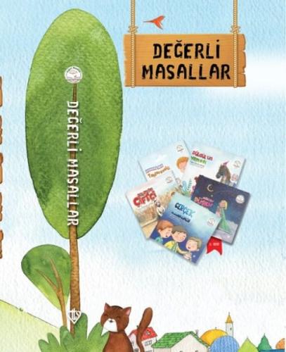 Değerli Masallar 3.Seri 5 Kitap Değerli Masallar 3.Seri 5 Kitap