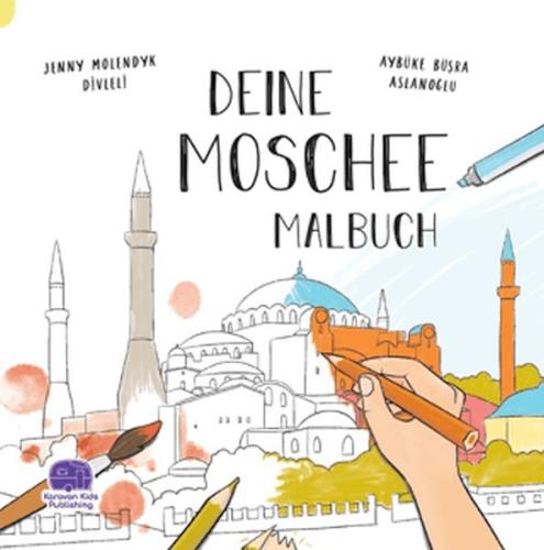 Deıne Moschee Malbuch