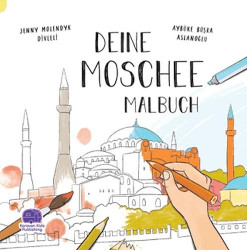Deıne Moschee Malbuch Deıne Moschee Malbuch