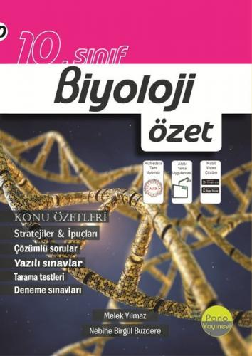 Delta Kültür 10. Sınıf Biyoloji Özet