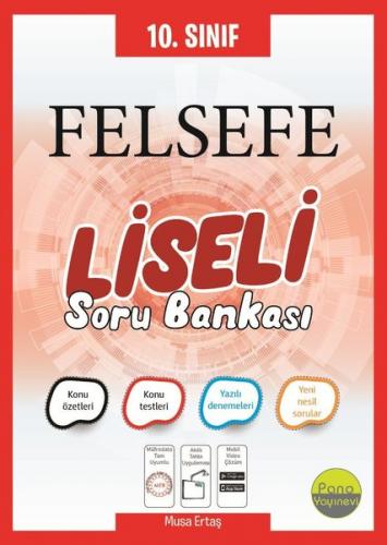 Delta Kültür 10. Sınıf Felsefe Soru Bankası ( Liseli )