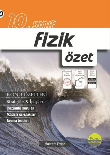 Delta Kültür 10. Sınıf Fizik Özet