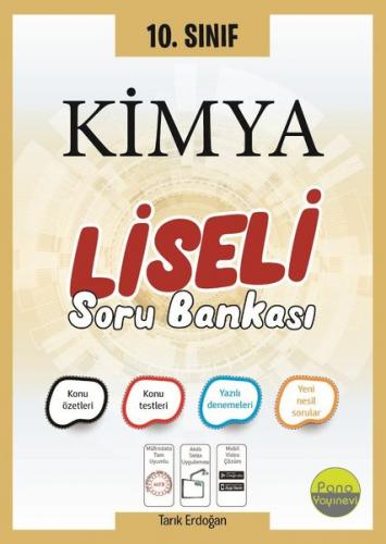 Delta Kültür 10. Sınıf Kimya Soru Bankası ( Liseli )