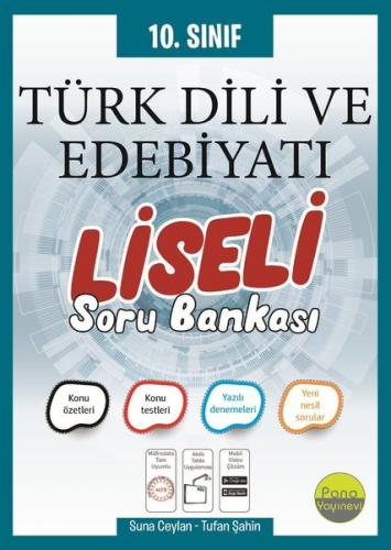 Delta Kültür 10. Sınıf Türk Dili ve Edebiyatı Soru Bankası ( Liseli )