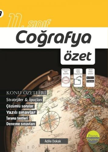 Delta Kültür 11. Sınıf Coğrafya Özet