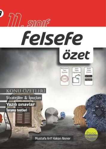 Delta Kültür 11. Sınıf Felsefe Özet