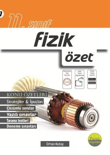 Delta Kültür 11. Sınıf Fizik Özet