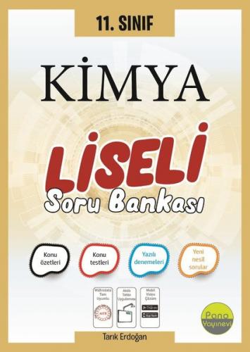 Delta Kültür 11. Sınıf Kimya Soru Bankası ( Liseli )