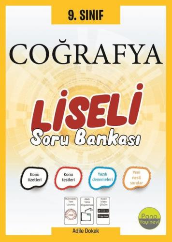 Delta Kültür 9. Sınıf Coğrafya Soru Bankası ( Liseli )