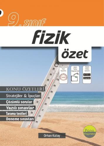 Delta Kültür 9. Sınıf Fizik Özet