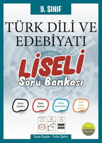 Delta Kültür 9. Sınıf Türk Dili ve Edebiyatı Soru Bankası ( Liseli )