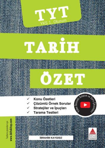 Delta Kültür YKS 1. Oturum Tarih Özet (TYT)