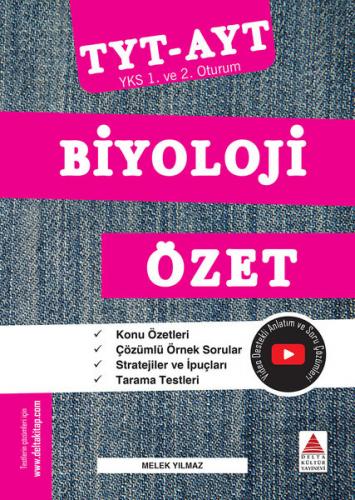 Delta Kültür YKS 1. ve 2. Oturum Biyoloji Özet