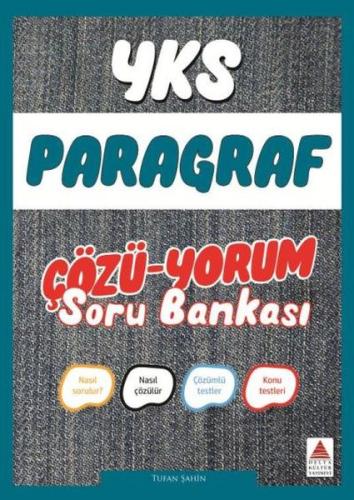 Delta YKS Paragraf Çözü Yorum Soru Bankası (Yeni)