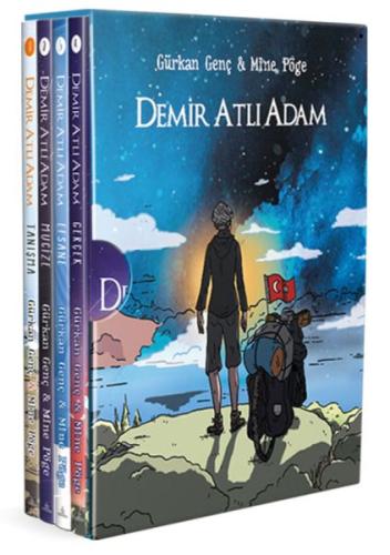 Demir Atlı Adam Ciltli Set 4 Kitap Takım Demir Atlı Adam Ciltli Set 4 Kitap Takım