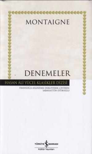 Denemeler (Ciltli)