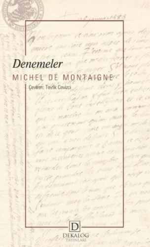 Denemeler Denemeler