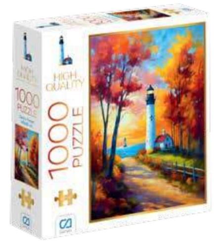 Deniz Feneri Puzzle 1000 Deniz Feneri Puzzle 1000