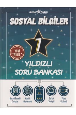 DENİZ YILDIZI 7.SINIF SOSYAL BİLGİLER SORU BANKASI