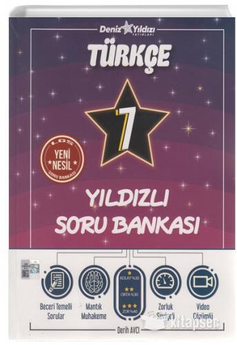 DENİZ YILDIZI 7.SINIF TÜRKÇE SORU BANKASI