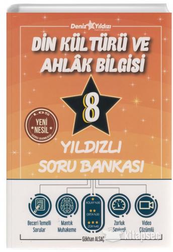 DENİZ YILDIZI 8.SINIF DİNKÜLTÜRÜ VE AHLAK BİLGİSİ SORU BANKASI