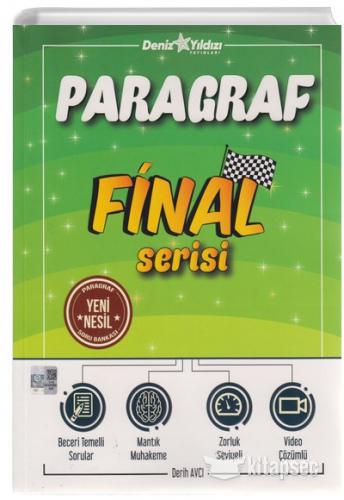 DENİZ YILDIZI 8.SINIF PARAGRAF SORU BANKASI