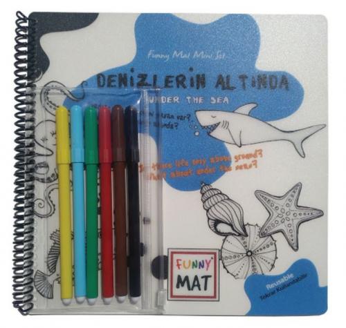 Denizlerin Altında - Funny Mat - Mini Set (Aktivite Seti)