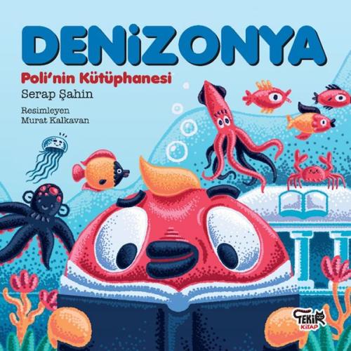 Denizonya- Poli'nin Kütüphanesi