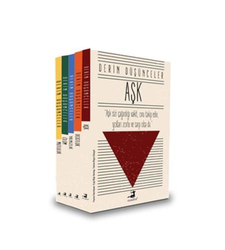 Derin Düşünceler 5 Kitap Set Derin Düşünceler 5 Kitap Set