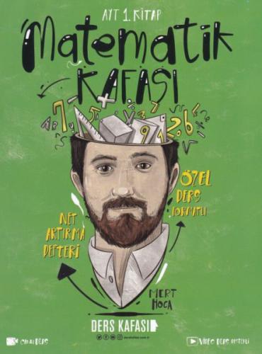 Ders Kafası AYT 1. Kitap Matematik Kafası Net Artırma Defteri Özel Der Ders Kafası AYT 1. Kitap Matematik Kafası Net Artırma Defteri Özel Der