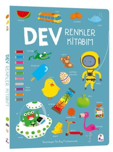 Dev Renkler Kitabım Dev Renkler Kitabım
