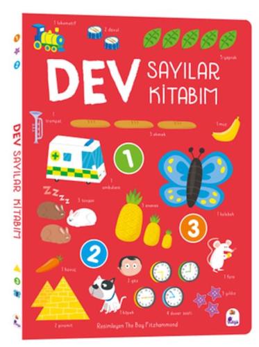 Dev Sayılar Kitabım Dev Sayılar Kitabım
