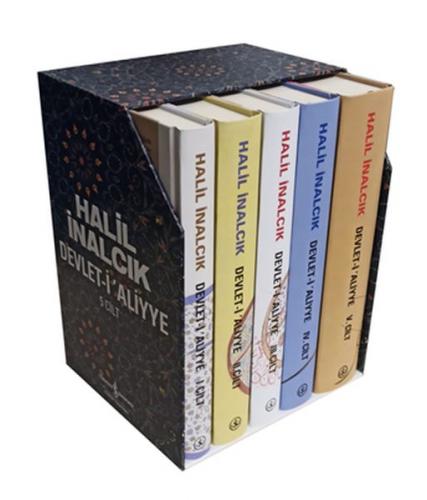 Devlet-i' Aliyye Kutulu Set (5 Kitap Takım Ciltli)