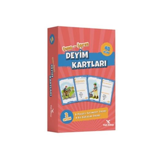 Deyim Kartları (Oyna-Öğren) Deyim Kartları (Oyna-Öğren)