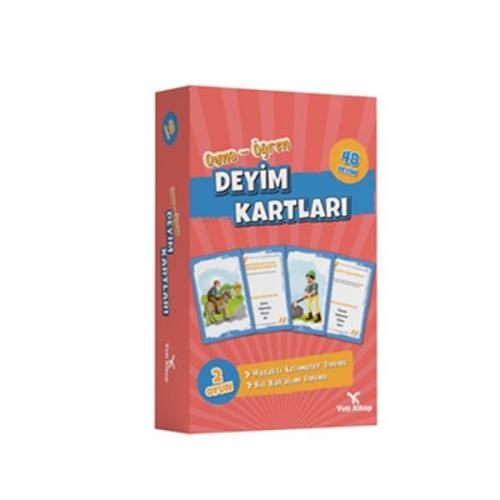 Deyim Kartları (Oyna-Öğren)