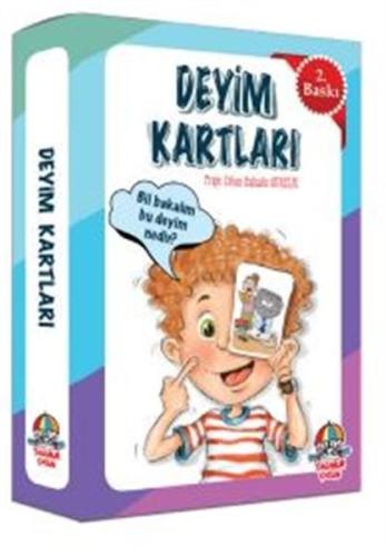 Resimden Anlama Anlamdan Deyime Deyim Kartları Cep Boy Resimden Anlama Anlamdan Deyime Deyim Kartları Cep Boy