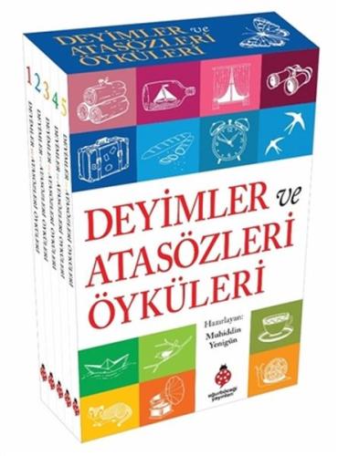 Deyimler ve Atasözleri Öyküleri (5 Kitap Takım) Deyimler ve Atasözleri Öyküleri (5 Kitap Takım)