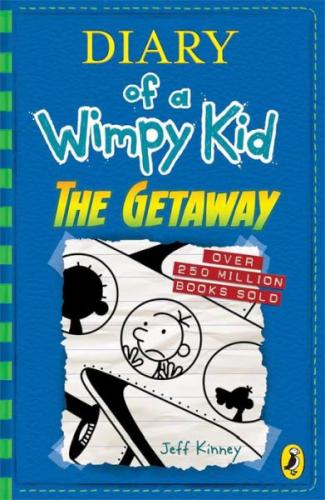 Diary of a Wimpy Kid: The Getaway (Book 12) Diary of a Wimpy Kid: The Getaway (Book 12)