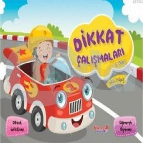 Dikkat Çalışmaları 2. Kitap (Kalem Hediyeli)