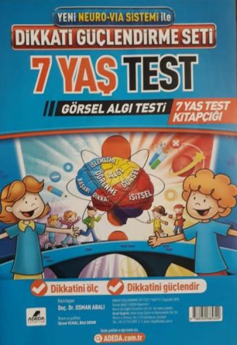 Dikkati Güçlendirme Seti Yaprak Test 7 Yas