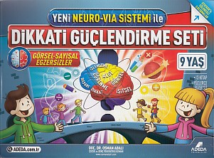 DİKKAT GÜÇLENDİRME SETİ 9 YAŞ